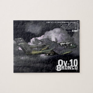 OV-10 Bronco Jigsaw Puzzle
