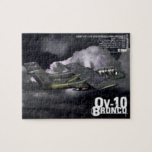 OV_10 Bronco Jigsaw Puzzle