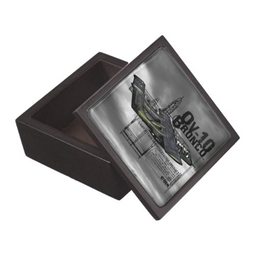 OV_10 Bronco Keepsake Box