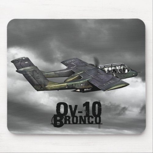 OV_10 Bronco Mouse Pad