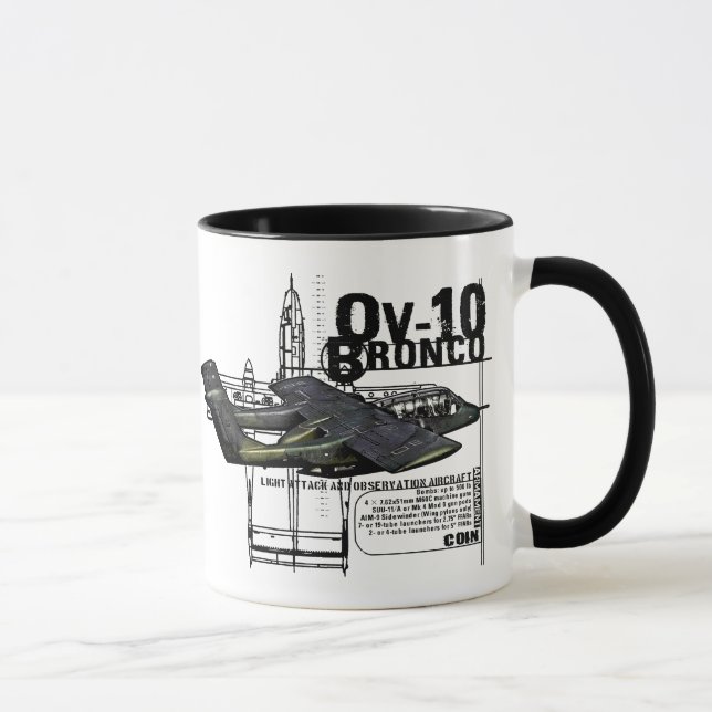OV-10 Bronco Mug (Right)