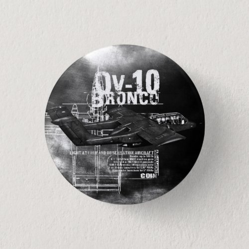 OV_10 Bronco Pinback Button