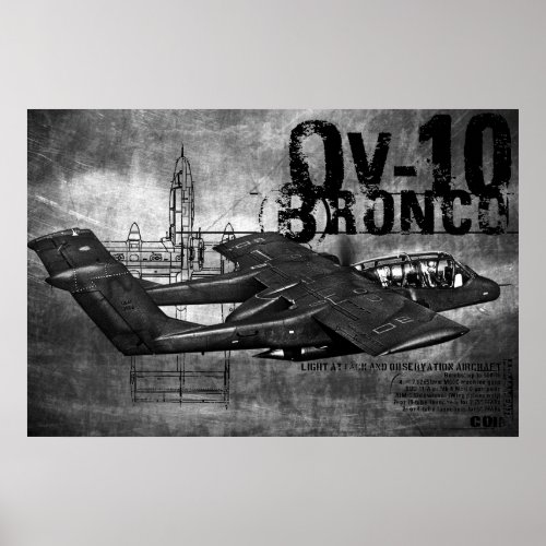 OV_10 Bronco Poster