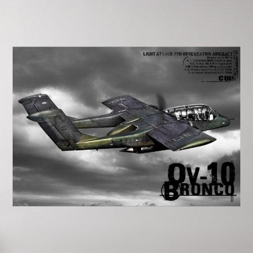 OV_10 Bronco Poster