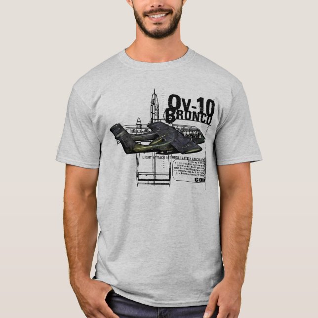 OV-10 Bronco T-Shirt (Front)