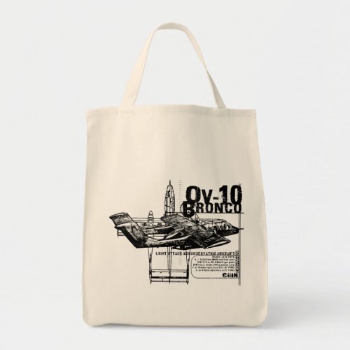 OV_10 Bronco Tote Bag