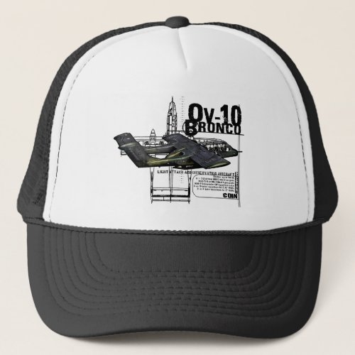 OV_10 Bronco Trucker Hat