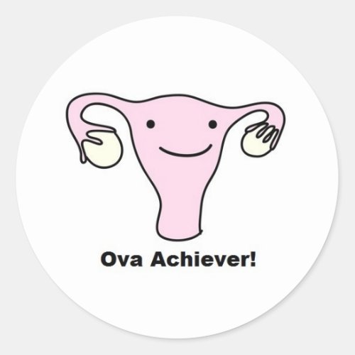 Ova Achiever Stickers