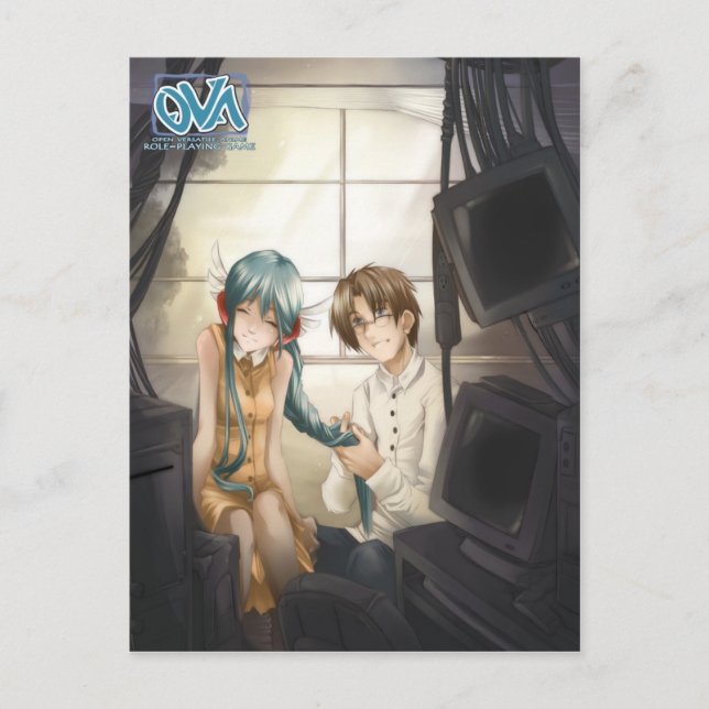 OVA Postcard 3 (Front)
