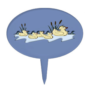 Oval CakePick Duck