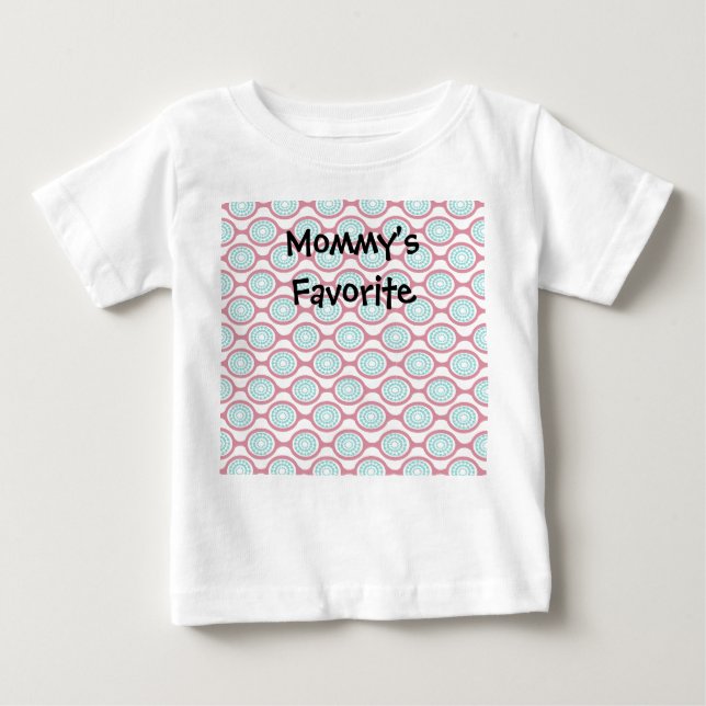 Oval Chains  Baby T-Shirt (Front)