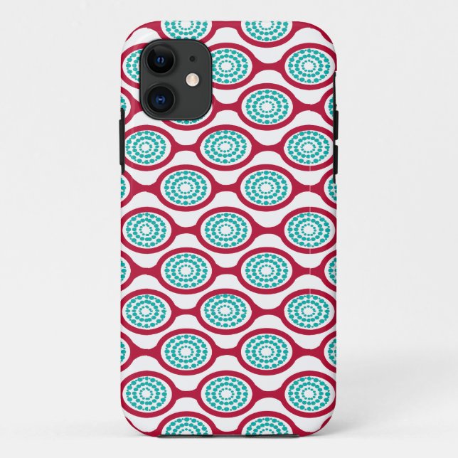 Oval Chains  Case-Mate iPhone Case (Back)
