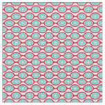 Oval Chains  Fabric