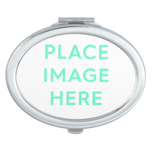 Oval Compact Mirror