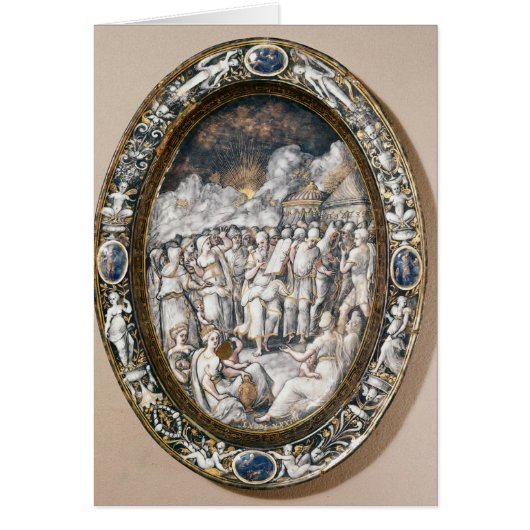 Oval dish cards (Front)