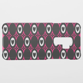 Oval Hearts Pattern Uncommon Samsung Galaxy S9 Plus Case