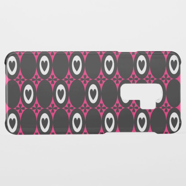 Oval Hearts Pattern Uncommon Samsung Galaxy Case (Back (Horizontal))