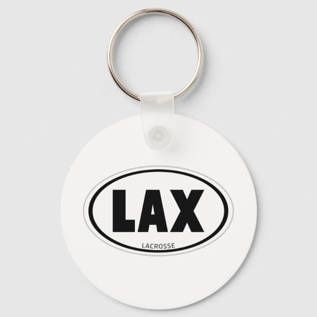 Oval Keychain (Front)