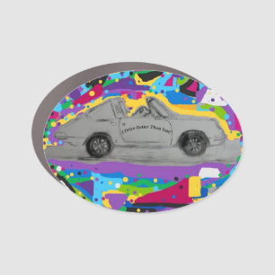 Oval Magnet