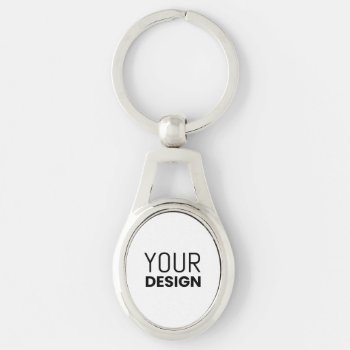 Oval Metal Keychain [ Other Shapes] by Pixelied at Zazzle