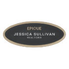 Oval Nametag Epique Realty