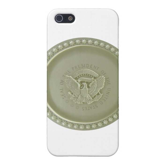 Oval Office Ceiling, Presidential USA Seal Covers For iPhone 5