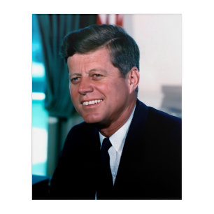 Oval Office of President John F. Kennedy Acrylic Print