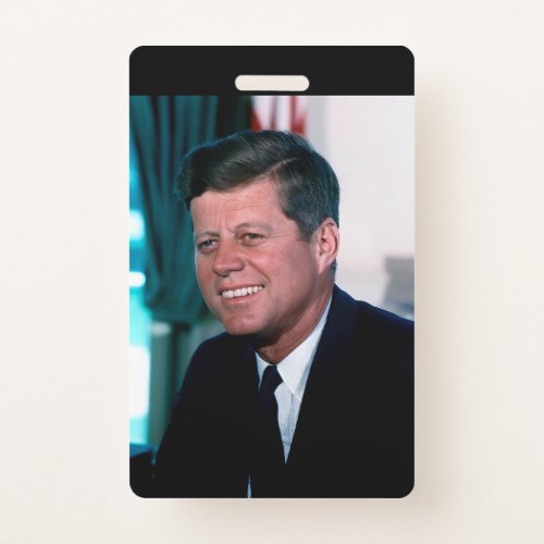 Oval Office of President John F Kennedy Badge