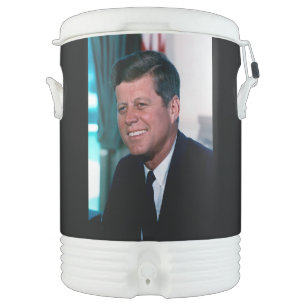 Oval Office of President John F. Kennedy Beverage Cooler