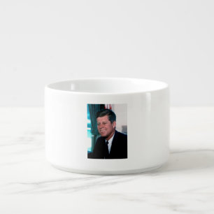 Oval Office of President John F. Kennedy Bowl
