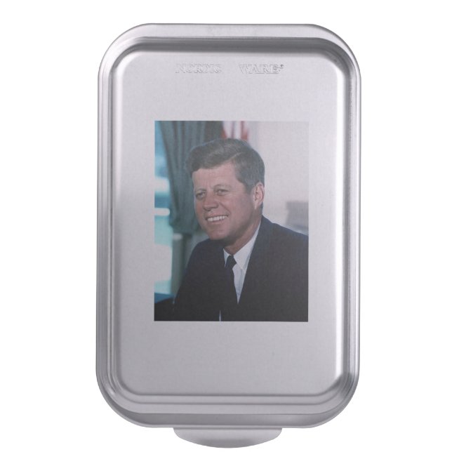Oval Office of President John F. Kennedy Cake Pan (Front Vertical)