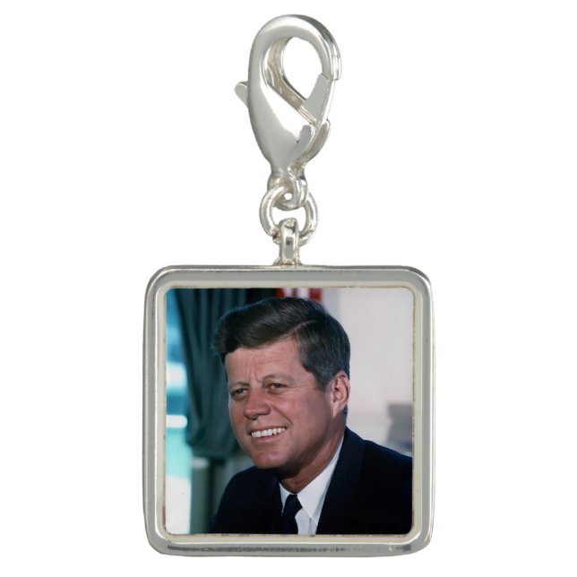 Oval Office of President John F. Kennedy Charm (Front)