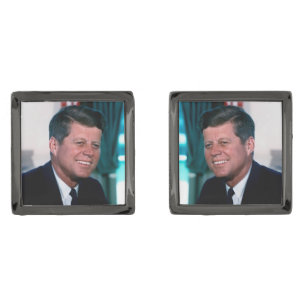 Oval Office of President John F. Kennedy Cufflinks