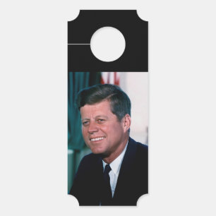 Oval Office of President John F. Kennedy Door Hanger