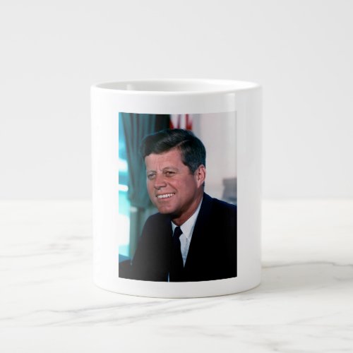 Oval Office of President John F Kennedy Giant Coffee Mug