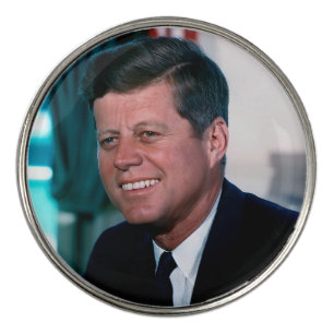 Oval Office of President John F. Kennedy Golf Ball Marker