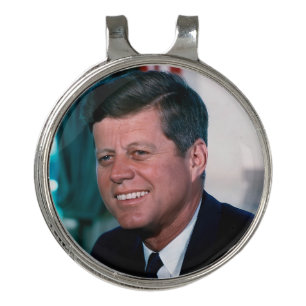 Oval Office of President John F. Kennedy Golf Hat Clip