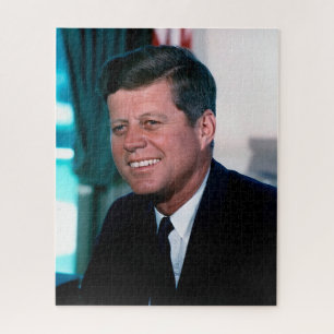 Oval Office of President John F. Kennedy Jigsaw Puzzle