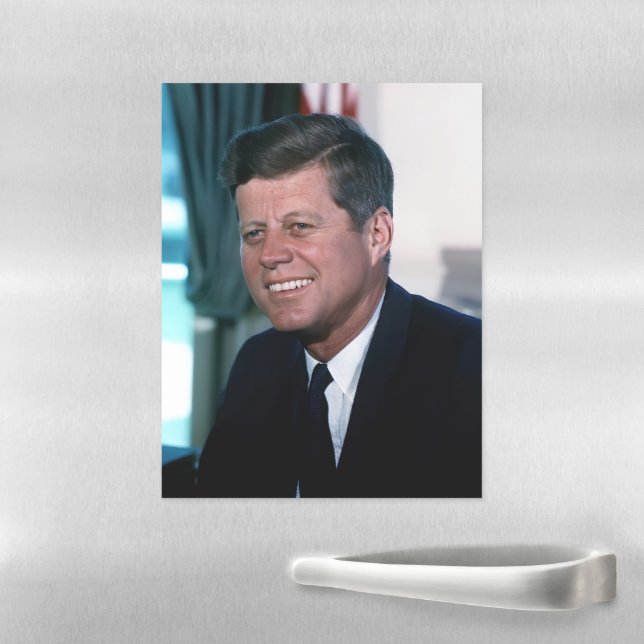 Oval Office of President John F. Kennedy Magnetic Dry Erase Sheet (In Situ)