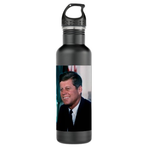 Oval Office of President John F Kennedy Stainless Steel Water Bottle