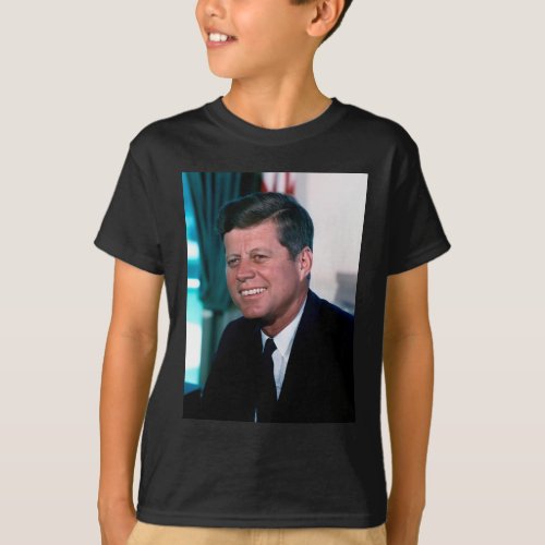 Oval Office of President John F Kennedy T_Shirt