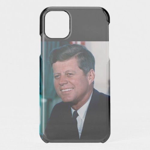 Oval Office of President John F Kennedy iPhone 11 Case