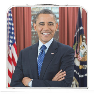 Oval Office Portrait, Obama Barack US President Beer Pong Table