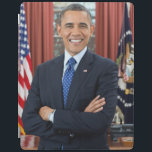 Oval Office Portrait, Obama Barack US President iPad Smart Cover<br><div class="desc">Barack Obama served as the 44th President of the United States Oval Office Partait. His story is the American story; values from the heartland, a middle-class upbringing in a strong family, hard work and education as the means of getting ahead, and the conviction that a life so blessed should be...</div>