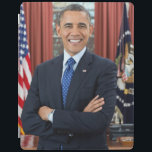 Oval Office Portrait, Obama Barack US President iPad Smart Cover<br><div class="desc">Barack Obama served as the 44th President of the United States Oval Office Partait. His story is the American story; values from the heartland, a middle-class upbringing in a strong family, hard work and education as the means of getting ahead, and the conviction that a life so blessed should be...</div>