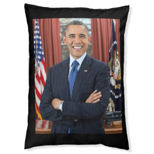 Oval Office Portrait, Obama Barack US President Pet Bed