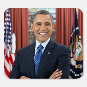 Oval Office Portrait, Obama Barack US President Seat Cushion