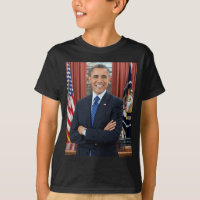 Oval Office Portrait, Obama Barack US President