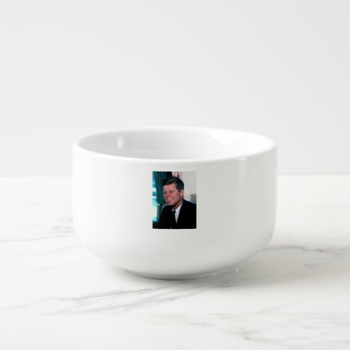Oval Office President John Jack F Kennedy Soup Mug