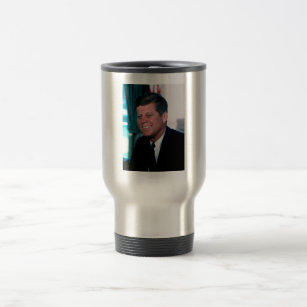 Oval Office President John Jack F. Kennedy Travel Mug